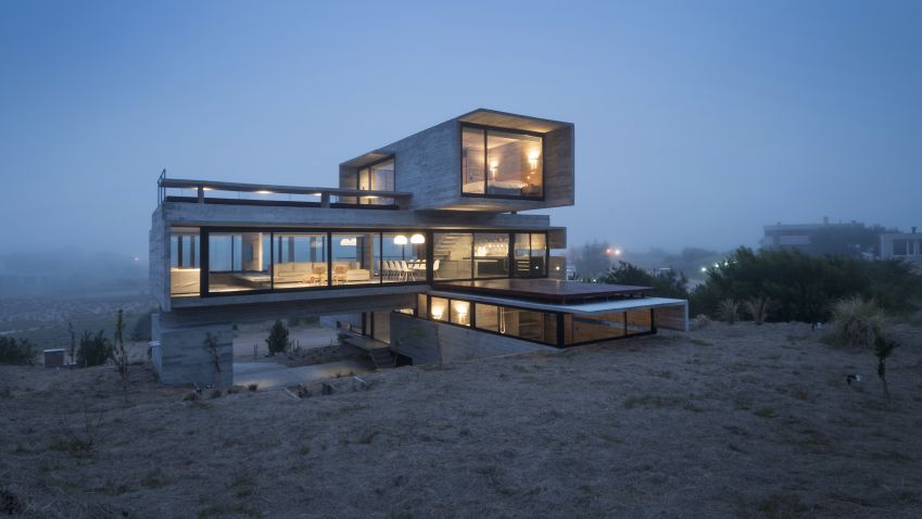 Casa Golf in Costa Esmeralda, Argentina by Luciano Kruk