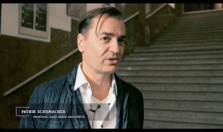 TV Architect meets Patrik Schumacher at Symposium of Experimental Architecture in Prague