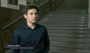 TV Architect interviews Jakub Klaška of ZHA at the Symposium of Experimental Architecture in Prague