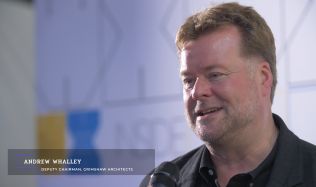"Put down the selfie sticks", says Andrew Whalley. An exclusive interview with the deputy chairman of Grimshaw