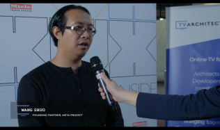"We are trying to create bridge between research and practice", says Wang Shuo, founding partner of META-Project Studio