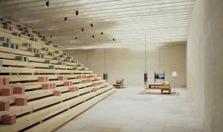 In Therapy Nordic Pavilion at the 15th Venice Architecture Biennale by Marge Arkitekter