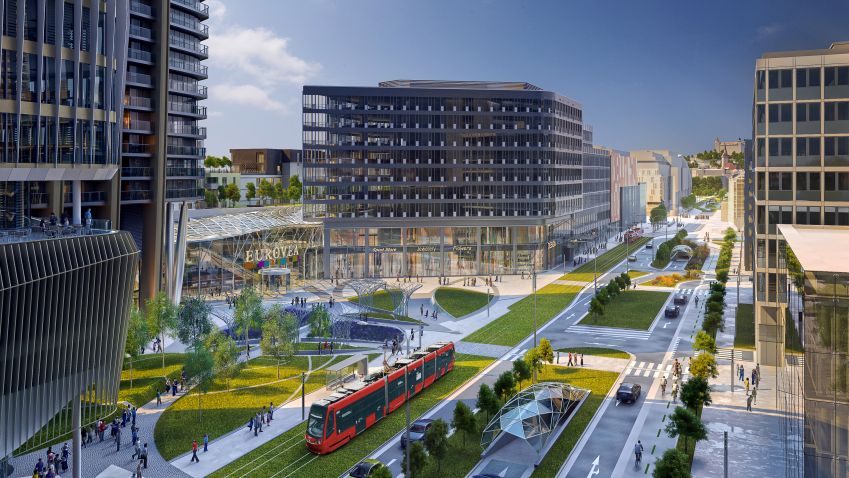 Beth Galí to design promenade for Bratislava