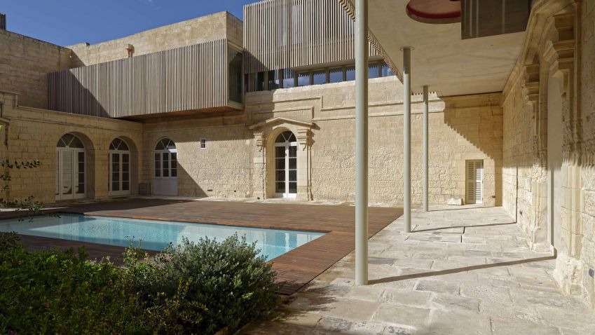 Villa Castro in Naxxar, Malta by Architecture Project in collaboration with Jens Bruenslow