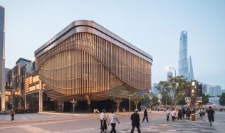 Bund Finance Centre in Shanghai, China by Foster + Partners and the Heathertwick Studio
