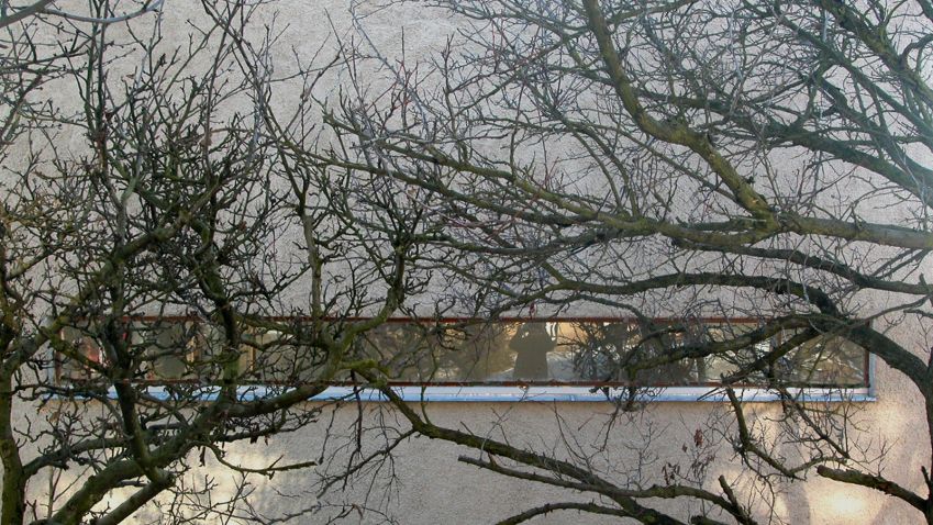 Mezi architekturou a poezií v galerii VI PER