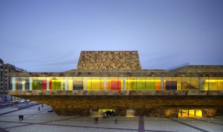 La Llotja Theatre and Conference Centre in Lleida, Spain by Mecanoo