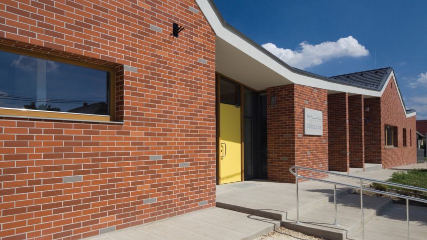 Day care in Zsámbék, Hungary by Foldes Architects