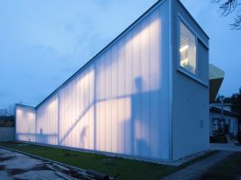 zdroj Galerie Architektury Brno/ Popisek: Sochařův ateliér od Piotr Broza architekten