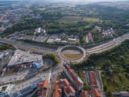 Přestavba křižovatky Rondel – Karlovarská, Plzeň