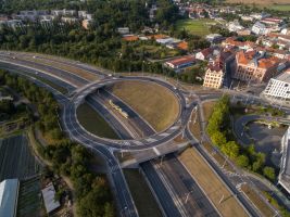 Přestavba křižovatky Rondel – Karlovarská, Plzeň