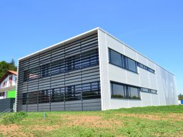 zdroj stavbajmk.cz/ Popisek: Kategorie průmyslových staveb a technologických staveb - Technologické centrum v Černé Hoře