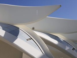 Pavilon UAE od Santiaga Calatravy