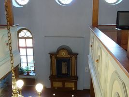 zdroj WIkimedia commons/ JItka Erbenová (cheva) Popisek: Horská synagoga v Hartmanicích
