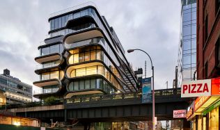 520 West 28th Street in New York, USA by Zaha Hadid Architects 520 West 28th Street in New York, USA by Zaha Hadid Architects