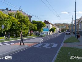 Přestavba souboru ulic v Doudlevcích – Plzeň