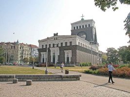 zdroj Wikimedia commons.cz Popisek: Kostel Nejsvětějšího Srdce Páně v Praze