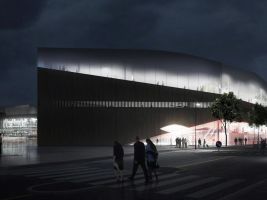 ALA Architects Popisek: Knihovna Oodi