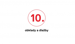 Akademie navrhování interiérů - 10. díl - Obklady a dlažby