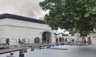 Aktuálně: V Museu Kampa zasahovali kvůli požáru hasiči Aktuálně: V Museu Kampa zasahovali kvůli požáru hasiči