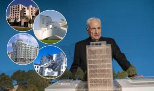 Architekt Frank Gehry oslaví devadesáté narozeniny