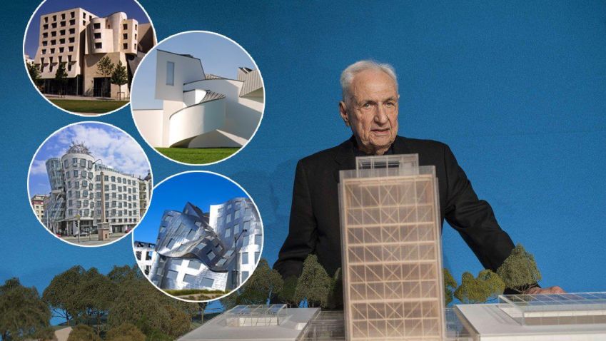 Architekt Frank Gehry oslaví devadesáté narozeniny