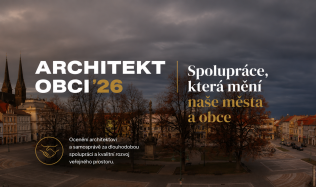 Architekt obci 2026: Do finále postoupily čtyři příklady úspěšné spolupráce architektů a samospráv