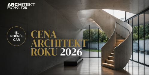Architekt roku 2026 vstupuje do finále. Porota představila pětici výrazných osobností české architektury