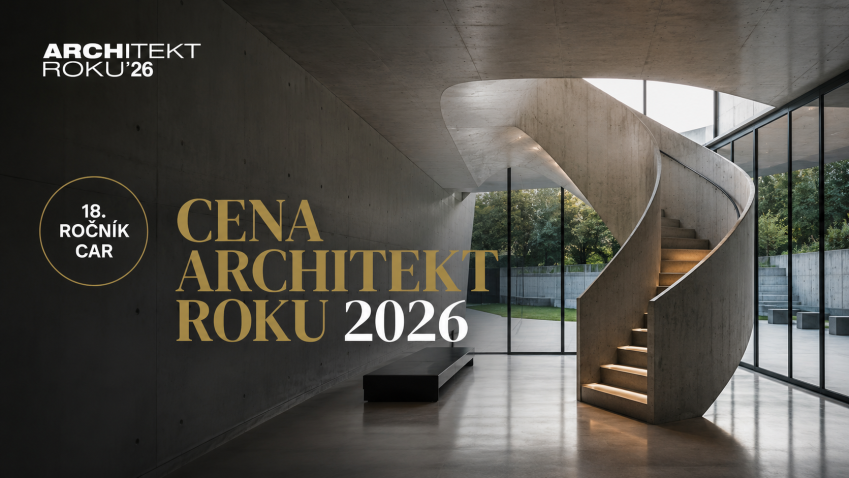 Architekt roku 2026 vstupuje do finále. Porota představila pětici výrazných osobností české architektury