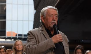 Architekt Václav Aulický, otec budov Transgasu nebo Žižkovské věže, slaví sedmdesáté páté narozeniny