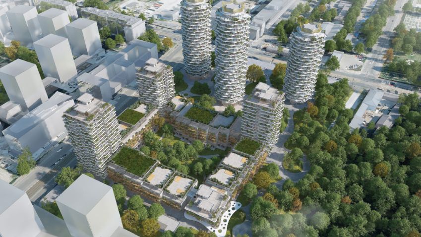 Architektka Eva Jiřičná změní tvář pražského Žižkova. Po diskuzích s veřejností a politiky projekt Centrum Nový Žižkov dopracuje