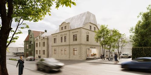 Architektonická soutěž na proměnu Středočeské knihovny v Kladně má vítěze. Vyhrál Ateliér Akorát