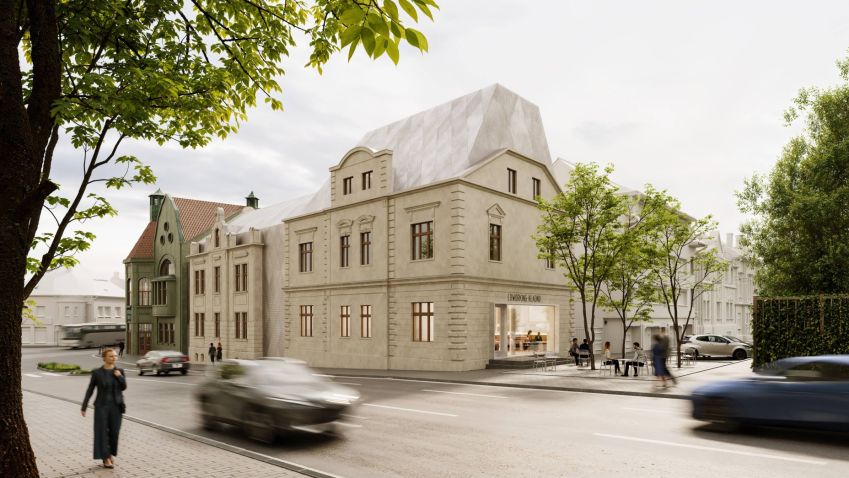 Architektonická soutěž na proměnu Středočeské knihovny v Kladně má vítěze. Vyhrál Ateliér Akorát