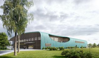 TV Architect v regionech - Architektonické studio A8000 navrhlo hokejovou halu v Hluboké nad Vltavou