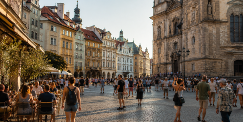 Architektura a turisté: Jak letní turistická sezona mění tvář měst?
