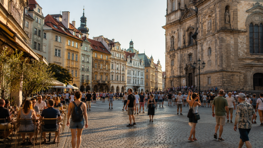 Architektura a turisté: Jak letní turistická sezona mění tvář měst?