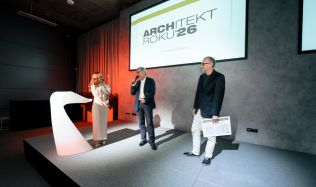 Architekty roku 2026 jsou Lukáš Ehl a Tomáš Koumar. Ocenění Architekt obci míří do Libčic nad Vltavou
