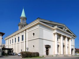 zdroj archiweb.cz Popisek: Kostel sv. Františka z Assisi v Lublani