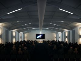 zdroj o2arena.cz/ Popisek: Interiér budovy