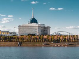 zdroj iStock Popisek: Prezidentský palác 