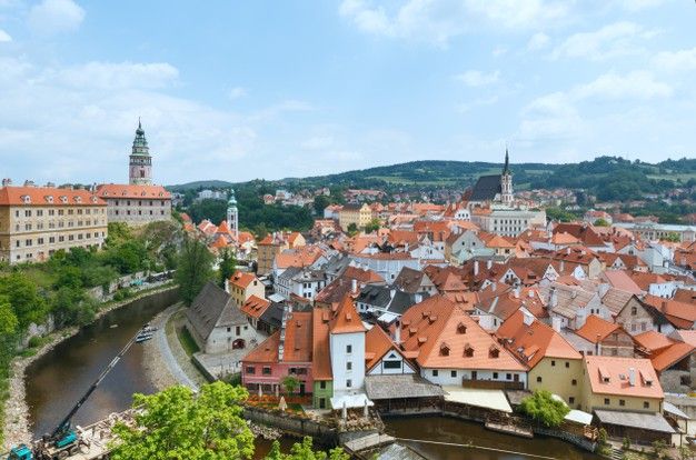 Atelier A8000 připravil architektonickou studii pro Český Krumlov, teď má na starosti i územní studii