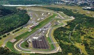 Autodrom v Mostě prochází rekonstrukcí 