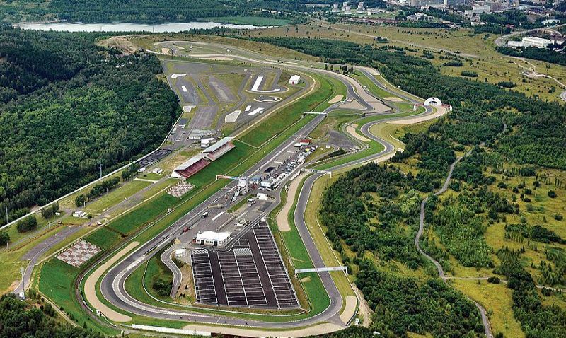 Autodrom v Mostě prochází rekonstrukcí 