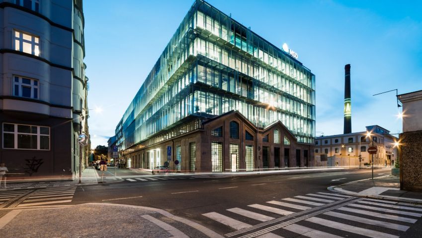 Banka ČSOB a developer CTP jsou nově členy České rady pro šetrné budovy Banka ČSOB a developer CTP jsou nově členy České rady pro šetrné budovy