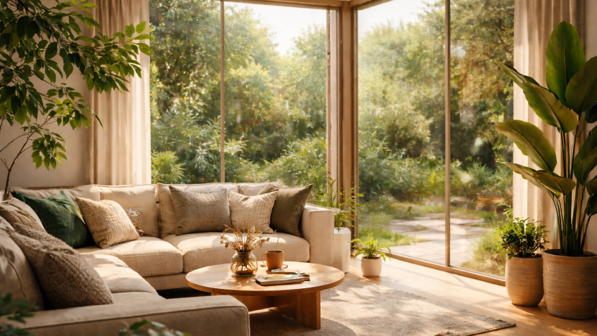 Barvy, prostor a psychologie: Jak architektura ovlivňuje naši mysl?