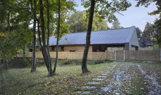 Bezbariérový rodinný dům v přírodě od Stempel & Tesar architekti 