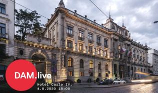 Blíží se další DAM.live. Tématem bude hotel Carlo IV. na Senovážném náměstí