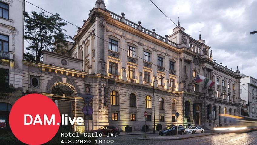 Blíží se další DAM.live. Tématem bude hotel Carlo IV. na Senovážném náměstí