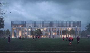 Britannia Leisure Centre in London, UK by FaulknerBrowns approved Britannia Leisure Centre in London, UK by FaulknerBrowns approved