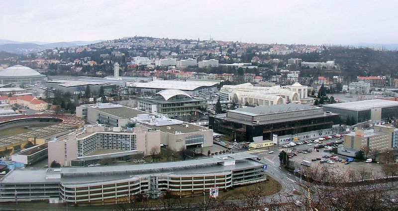 Brněnské výstaviště hostí stavební veletrhy, prostor dostali studenti i učni